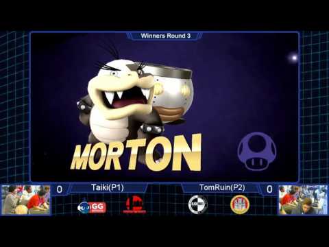 GG Bergen Smash 4 XLII - Taiki vs TomRuin