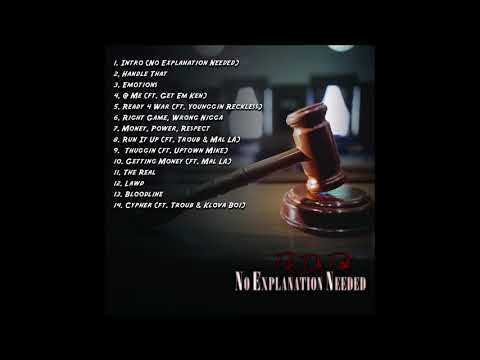 Ru Da Real- Money, Power, Respect ft  King Baebee