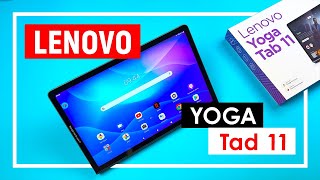 Lenovo Yoga Tab 11 YT-J706F 4/128GB Wi-Fi Storm Grey (ZA8W0020, ZA8W0035PL) - відео 1