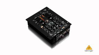 Video thumbnail for BEHRINGER PRO MIXER NOX404 Premium 2-Channel DJ Mixer with infinium "Contact-Free" VCA Crossfader by Behringer