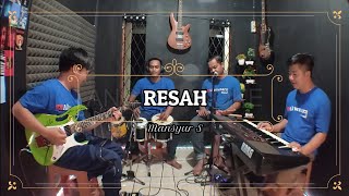 Download lagu RESAH KARAOKE NADA COWOK Mansyur S mp3