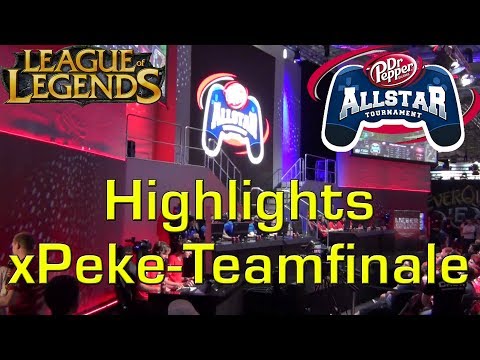 DR Pepper Cup 2014 - xPeke - Teamfinale - Highlights [GER]