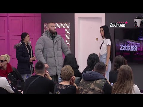 Zadruga 5 - Novi rat Tare i Mensura zbog Milice i njene higijene - 05.11.2021.