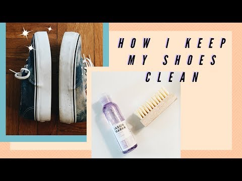 HOW I KEEP MY SHOES CLEAN: JASON MARKK - STYLE ME T