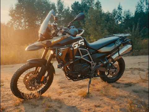 фото мотоцикл bmw f800 gs 0