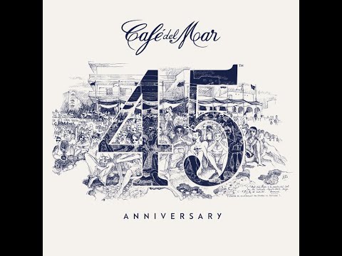 Café Del Mar 45th Anniversary | Special Release | HQ | 2025 | CD Set