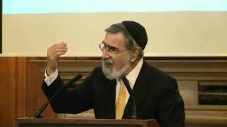 Humanitas: Chief Rabbi Jonathan Sacks at the University of Oxford Lecture Three
