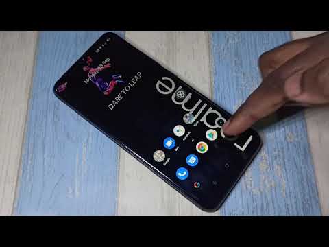How to change KEYBOARD LANGUAGE on REALME C11