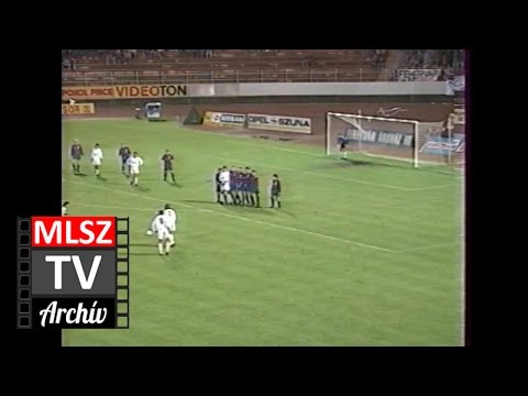 Videoton-Honvéd | 0-0 | 1992. 10. 17 | MLSZ TV Archív