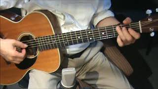 Lighthouse-James Taylor- chords-fingerstyle-cover