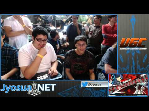 Arc Divide - 10/25/14 - Persona 4 Arena Ultimax Tournament