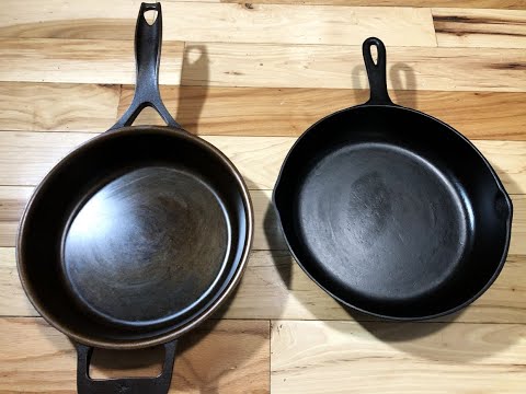 Stargazer vs BS&R: Modern Cast Iron vs. Vintage