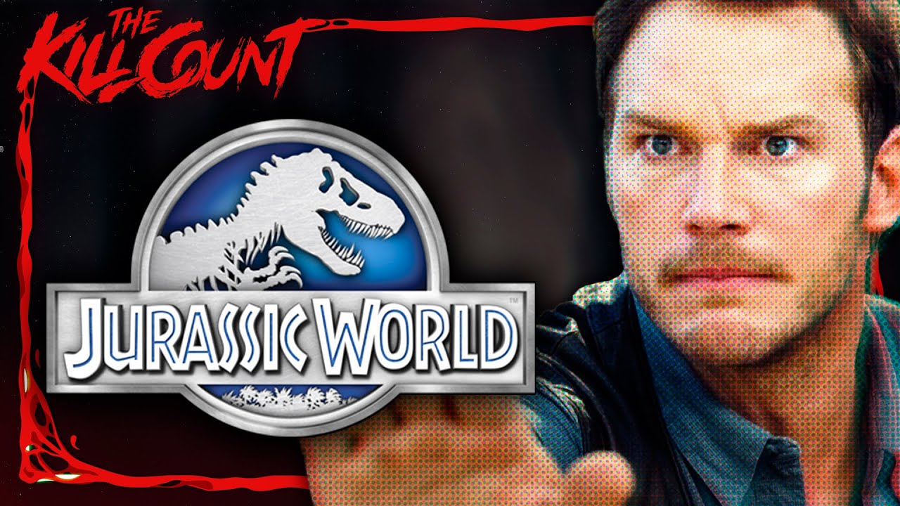Jurassic World (2015) KILL COUNT