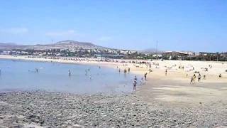 preview picture of video 'Fuerteventura. Playa del Castillo.'