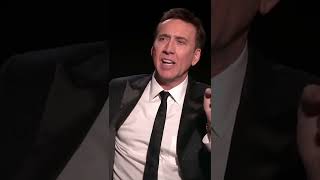 Nicolas Cage explains the best line from Unbearable Weight of Massive Talent #shorts