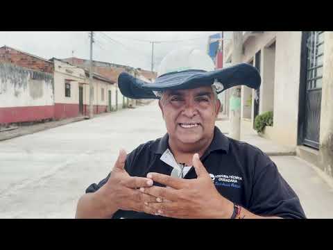 VIGILANDO ANDO: MEJORAMIENTO DE VÍAS URBANAS EN SANTANDER MUNICIPIO DE GUEPSA