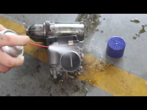 carb & choke cleaner demo