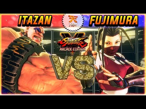 SFV AE ✪ ITAZAN (Abigail) vs FUJIMURA (Ibuki) | Ranked Match ✪ SF5 TenSFV