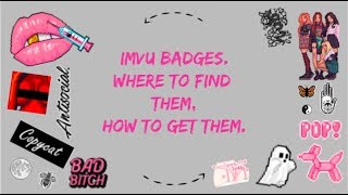 Badges imvu free 2018