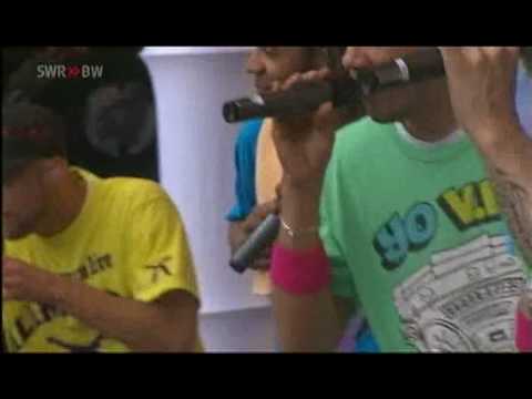 Culcha Candela - Hamma (Live @ Rock am Ring 2008)
