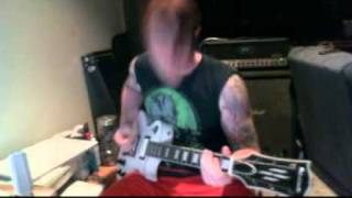 Chelsea Grin Guitar Cover, Behind The Veil Of Lies