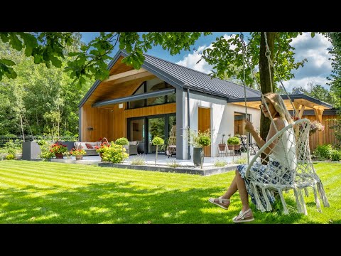 She built an idyllic DREAM HOUSE in the countryside! It has a separate area for Grandma! "Here I ...