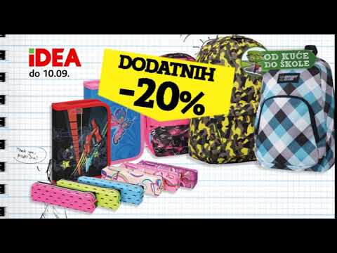 IDEA škola 29.08 - 10.09.2017.