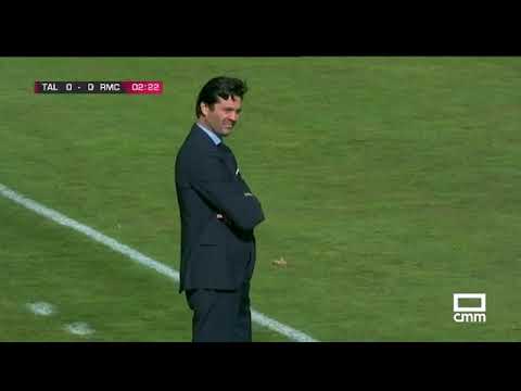 Fútbol Segunda B. CF Talavera - Real Madrid Castilla