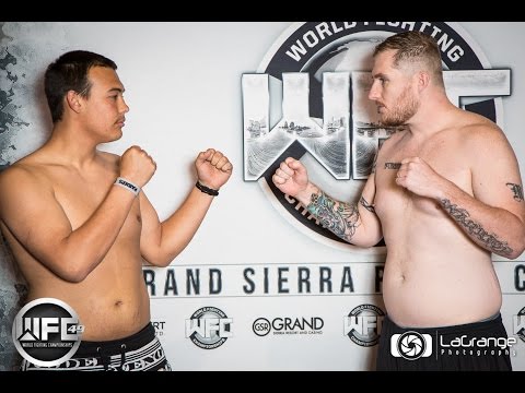 WFC 49 | Matt McCrary Vs Emilio Trevino March 19th,2016 at GSR