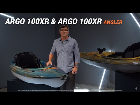 PELICAN | ARGO 100XR Recreational Kayak and ARGO 100XR ANGLER Fishing Kayak Walkthrough