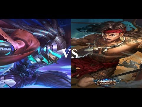 Mobile Legends Arena : Lapu Lapu Vs Alpha