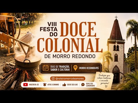 FESTA DO DOCE...Morro Redondo RS