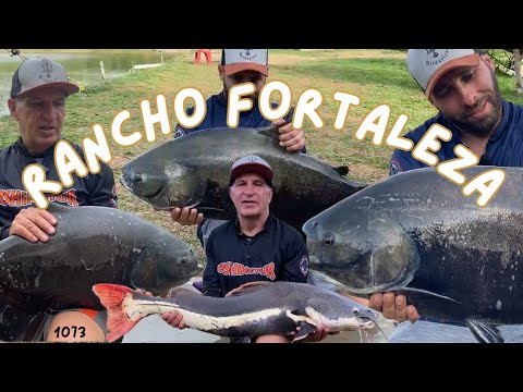 THE NEW LAKE OF THE RANCHO FORTALEZA FISHING FARM - FISHINGTUR 1073