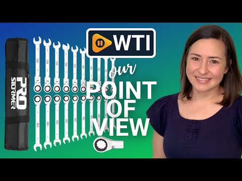 Prostormer Metric Ratcheting Wrench Set - WTI product video review