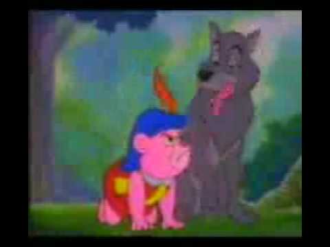 Ursinhos Gummy- Vá Embora Lobinho 2/2