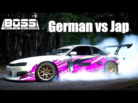 Cars leaving German vs Jap meet | BOSS