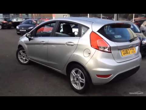 FORD FIESTA ZETEC ALUMINIUM/SILVER 2013