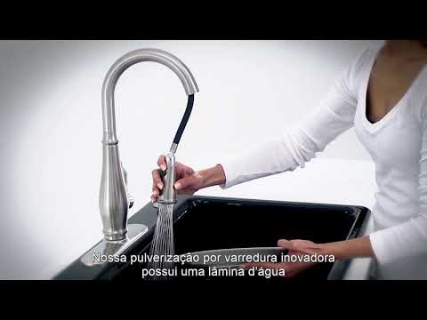 Misturador Monocomando de Bancada Simplice 597BR-C4 Kohler
