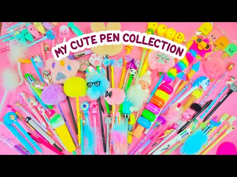 150 PIECES OF PEN - MY CUTE PEN COLLECTION