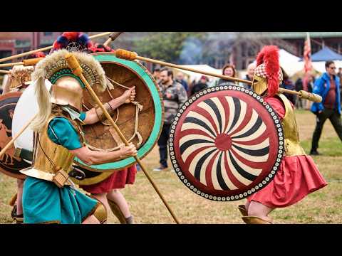 The Greek Phalanx: Warfare Demonstration at MTA 2025
