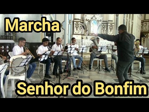 Marcha Senhor do Bonfim - Compositor: Amando Nobre