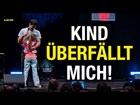 Show ends in total chaos! - Alain Frei