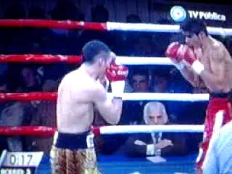 Pelea Diego Aguilera vs Aquino - Parte 2