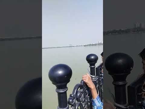 Hussain Sagar Lake Hyderabad #shorts #trendingvideo #hyderabad #rbkamat