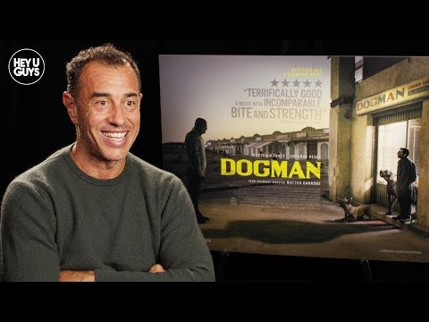 Director Matteo Garrone talks Dogman and winning the Palme Dog