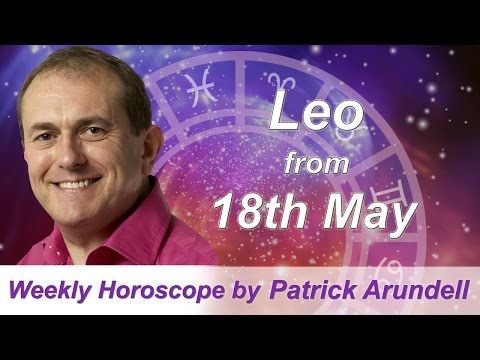 Leo Weekly Horoscope from 18th May 2015