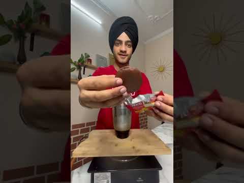 Chocolate shake recipe | Day 5 of 15 days drinks challenge #shorts #paramaedy