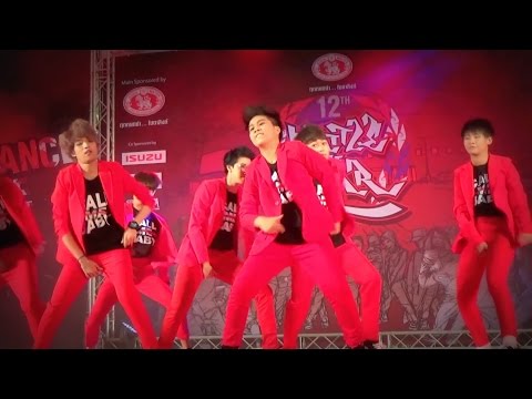 150711 [CU] Follow cover EXO - Intro + Call Me Baby @BOTY Cover Dance 2015