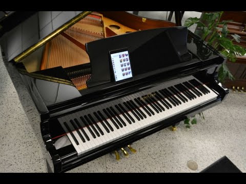 Schiller Leipzig Grand Piano w/IPAD Prodigy Player image 6