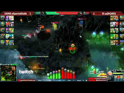 HoN Tour cycle 8 Diamond Ro8 - TteS vs LION game 3
